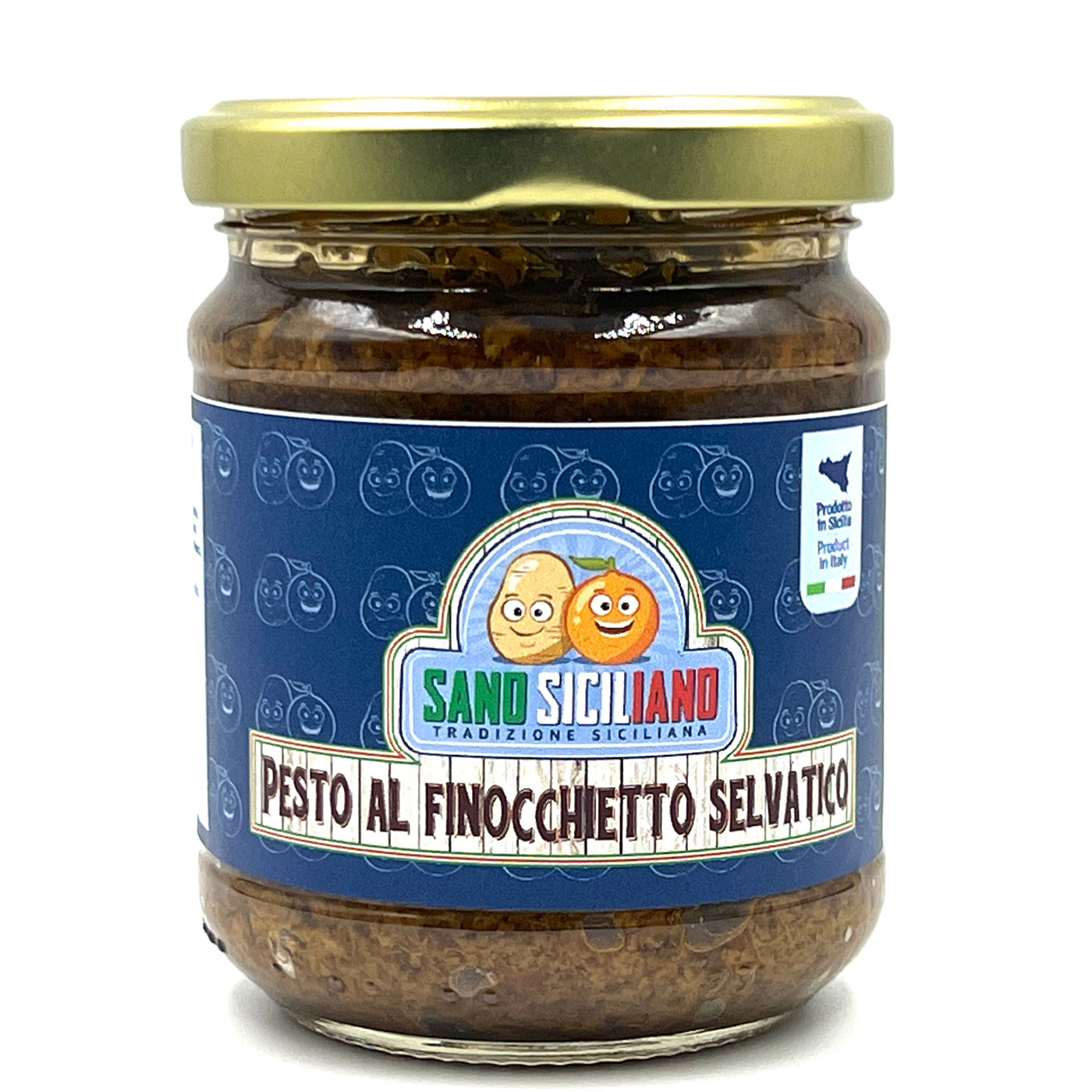 Pesto Siciliano Al Finocchietto Selvatico G