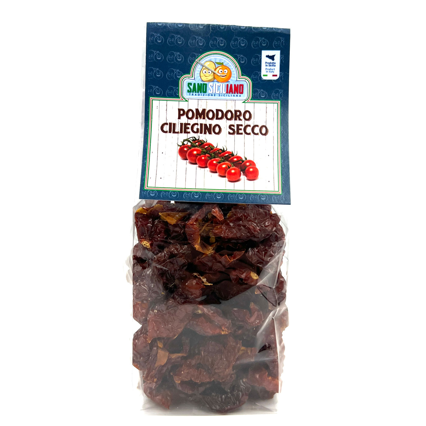 Pomodori Secchi Ciliegino 100 Gr In Busta