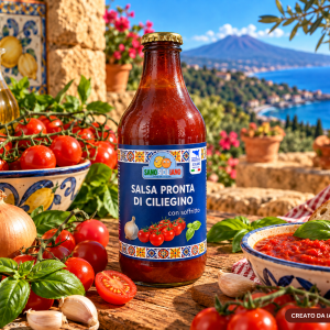 salsa di pomodoro ciliegino