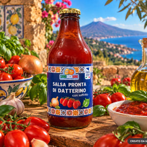 salsa di pomodoro datterino,datterino