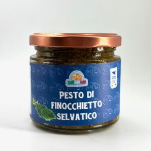 pesto siciliano al finocchietto