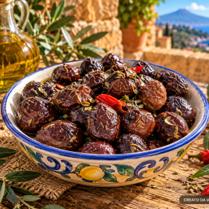 olive siciliane nere alla contadina,olive nere
