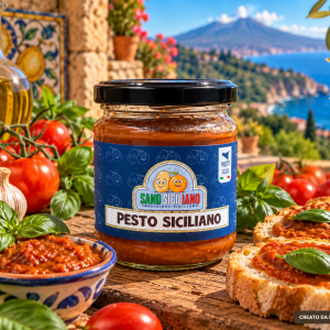 pesto siciliano