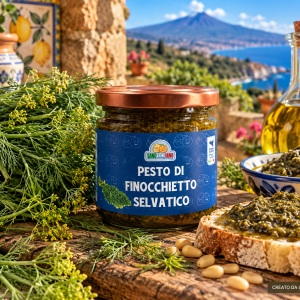 pesto siciliano al finocchietto