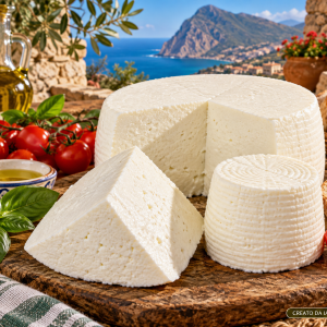 primo sale fresco formaggio siciliano