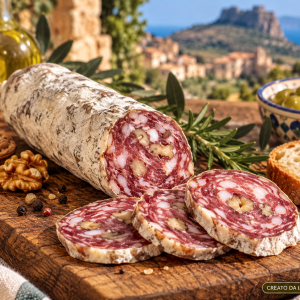 salame di suino nero dei nebrodi,salame