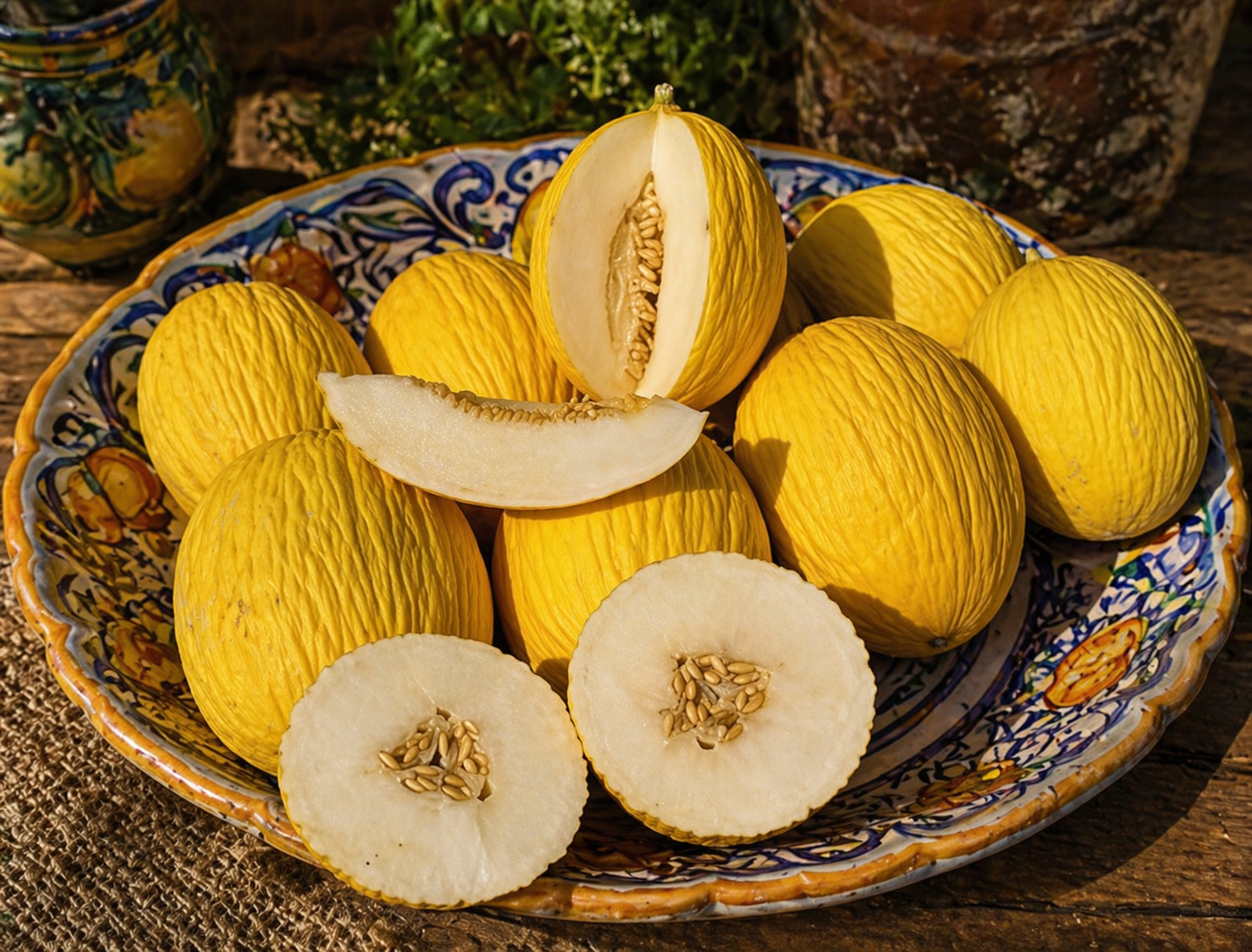 melone gialletto siciliano melone gialletto siciliano