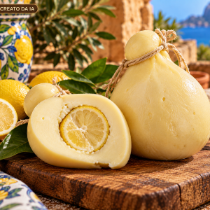 provola siciliana con verdello