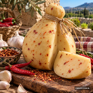 caciocavallo siciliano con peperoncino