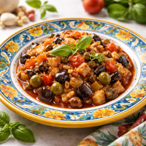 Caponata siciliana