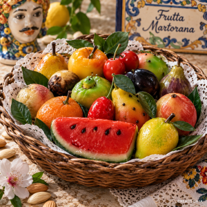 frutta martorana siciliana,frutta martorana
