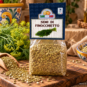Semi di finocchietto
