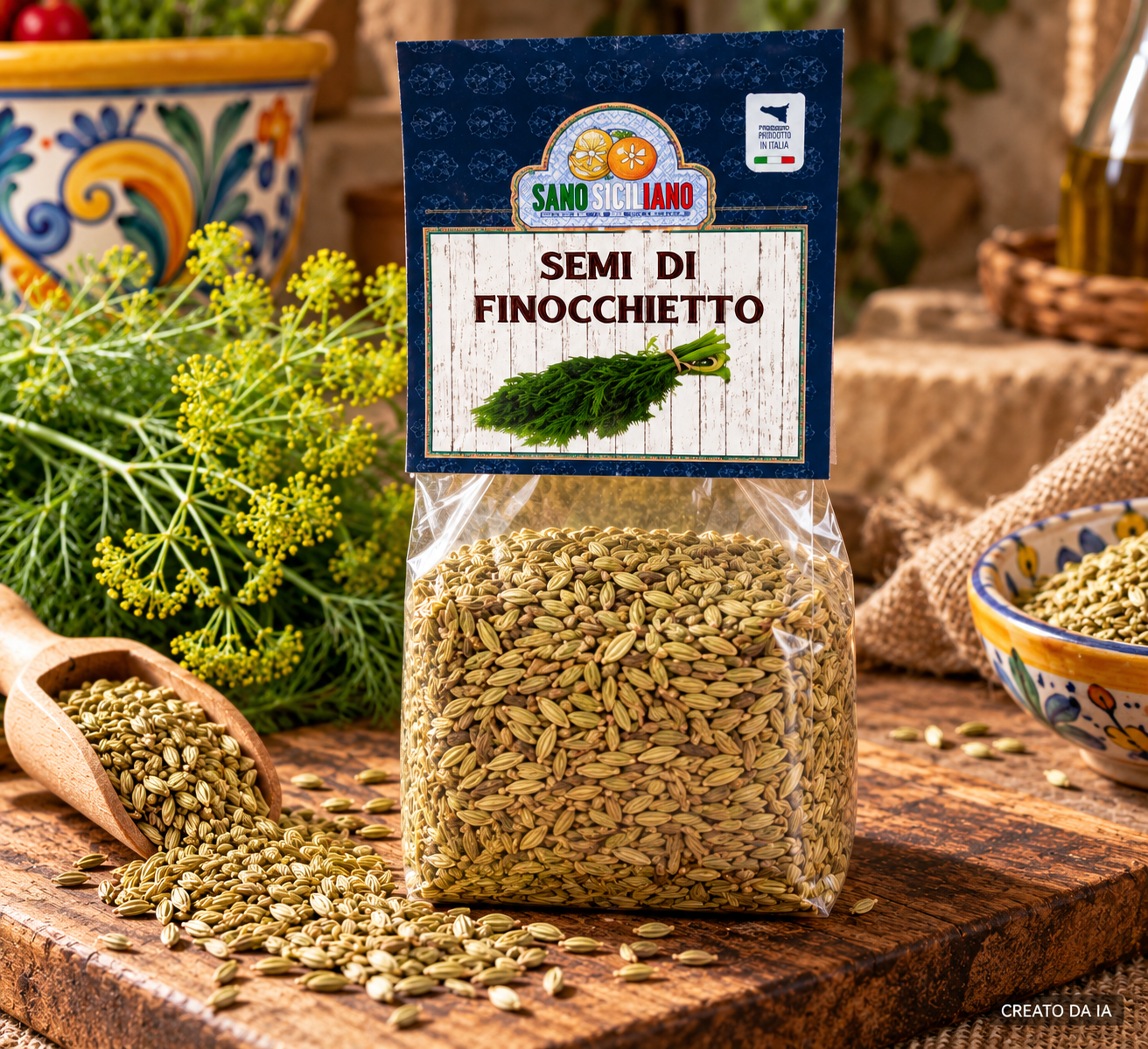 Semi di finocchietto Semi di finocchietto