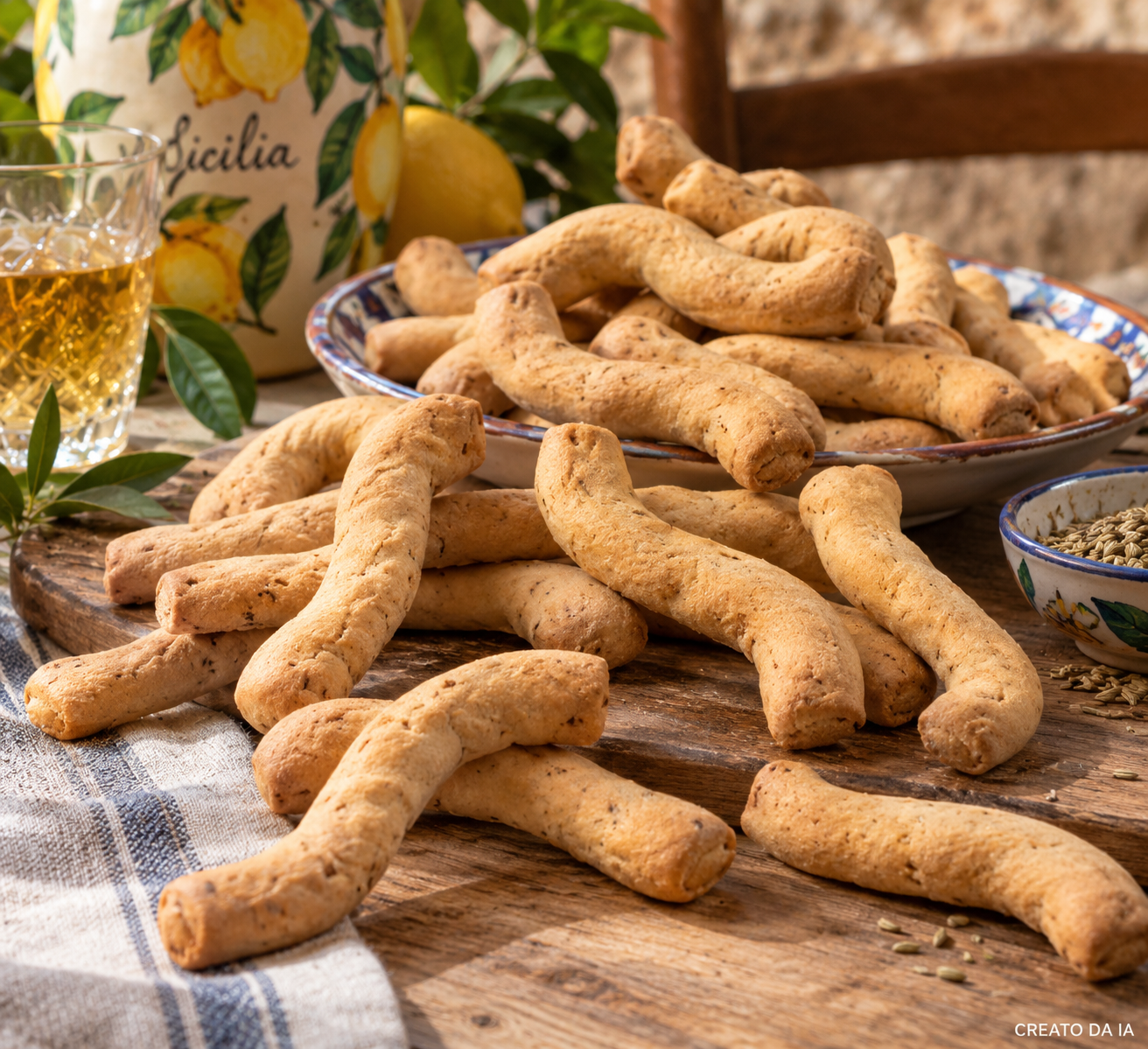 biscotti della monaca biscotti della monaca