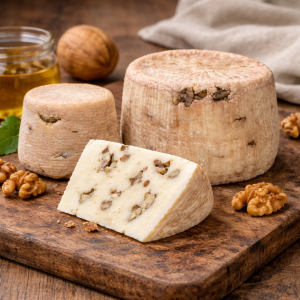formaggio siciliano,formaggio con noci