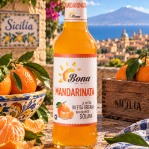mandarinata bibita siciliana,mandarinata
