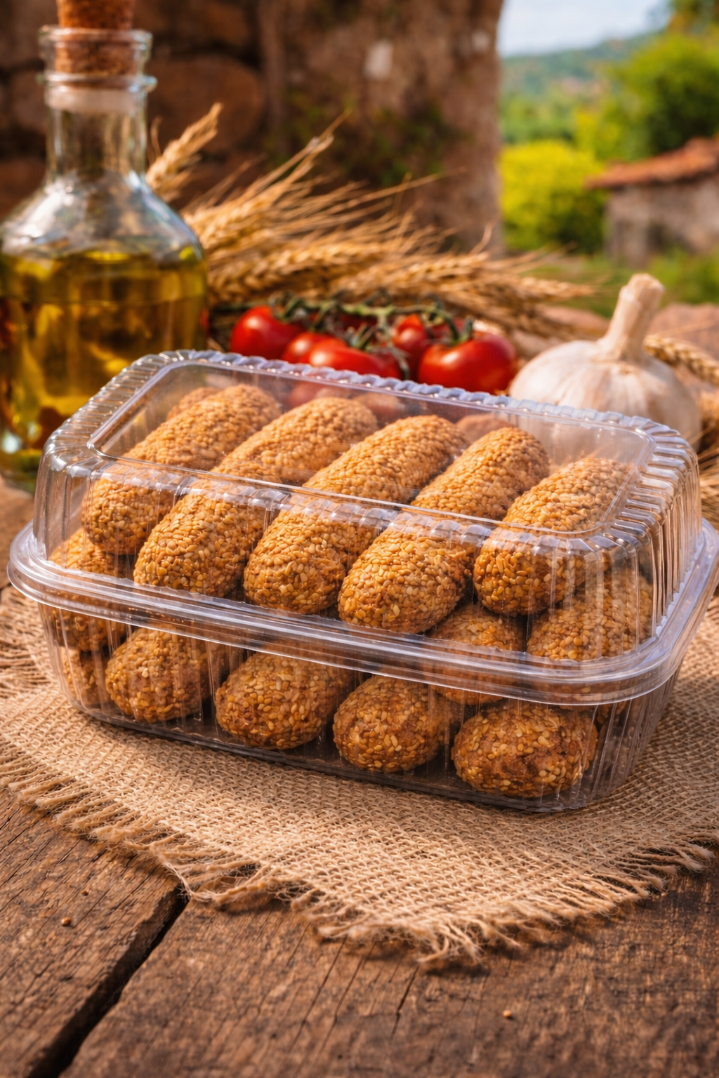 reginelle biscotti al sesamo reginelle biscotti al sesamo - Foto 2