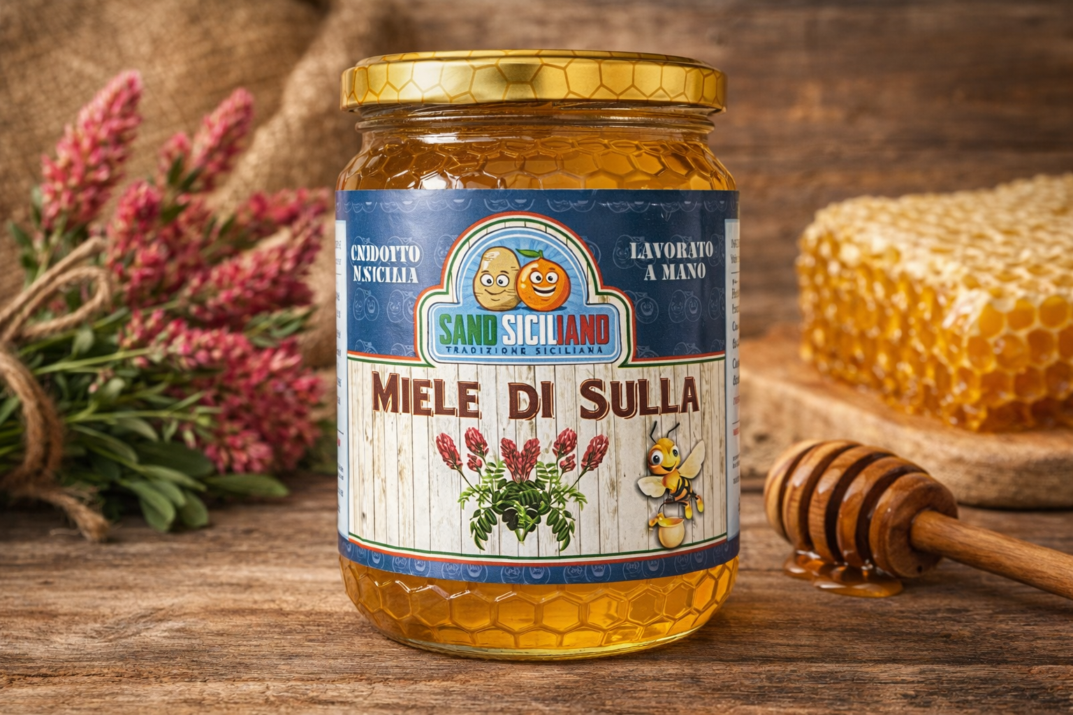 miele di sulla miele di sulla
