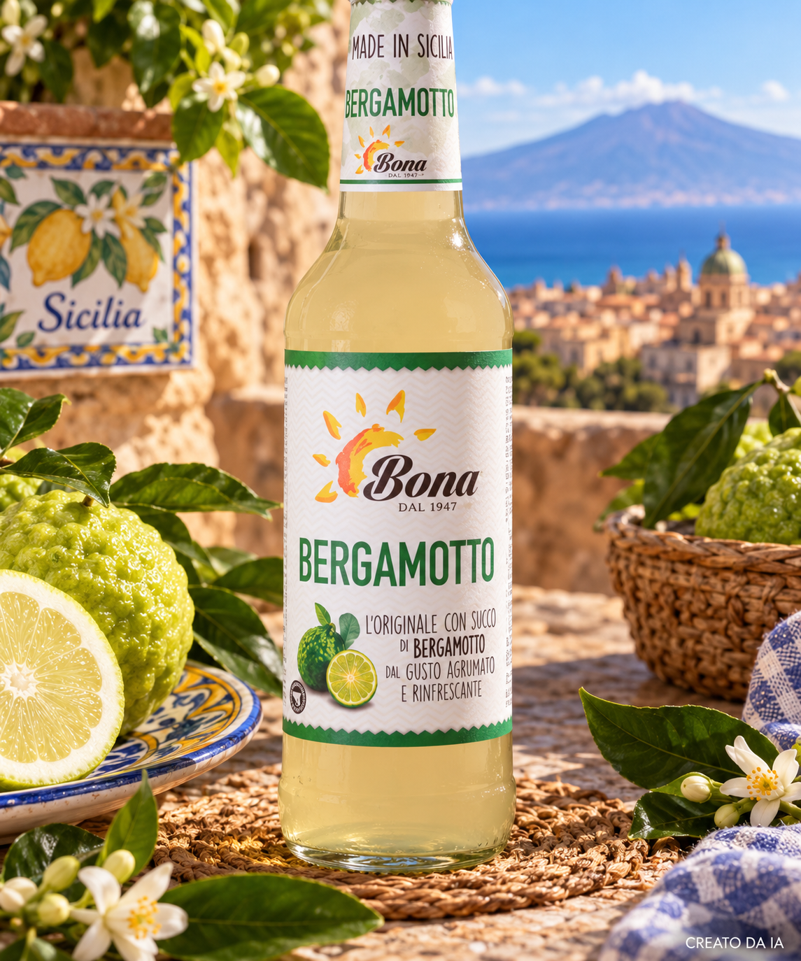 Bergamotto bibita siciliana Bergamotto bibita siciliana