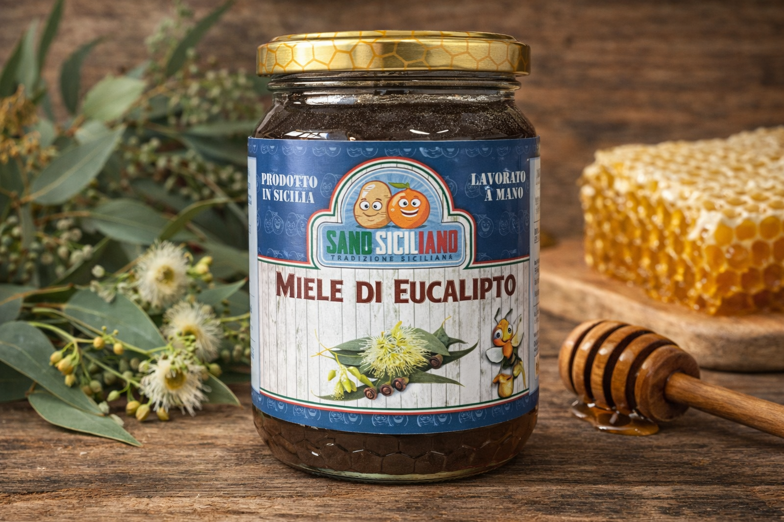 miele di eucalipto miele di eucalipto