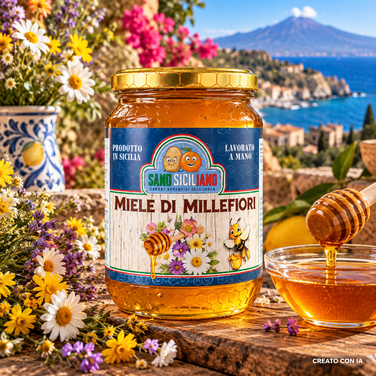 miele millefiori miele millefiori