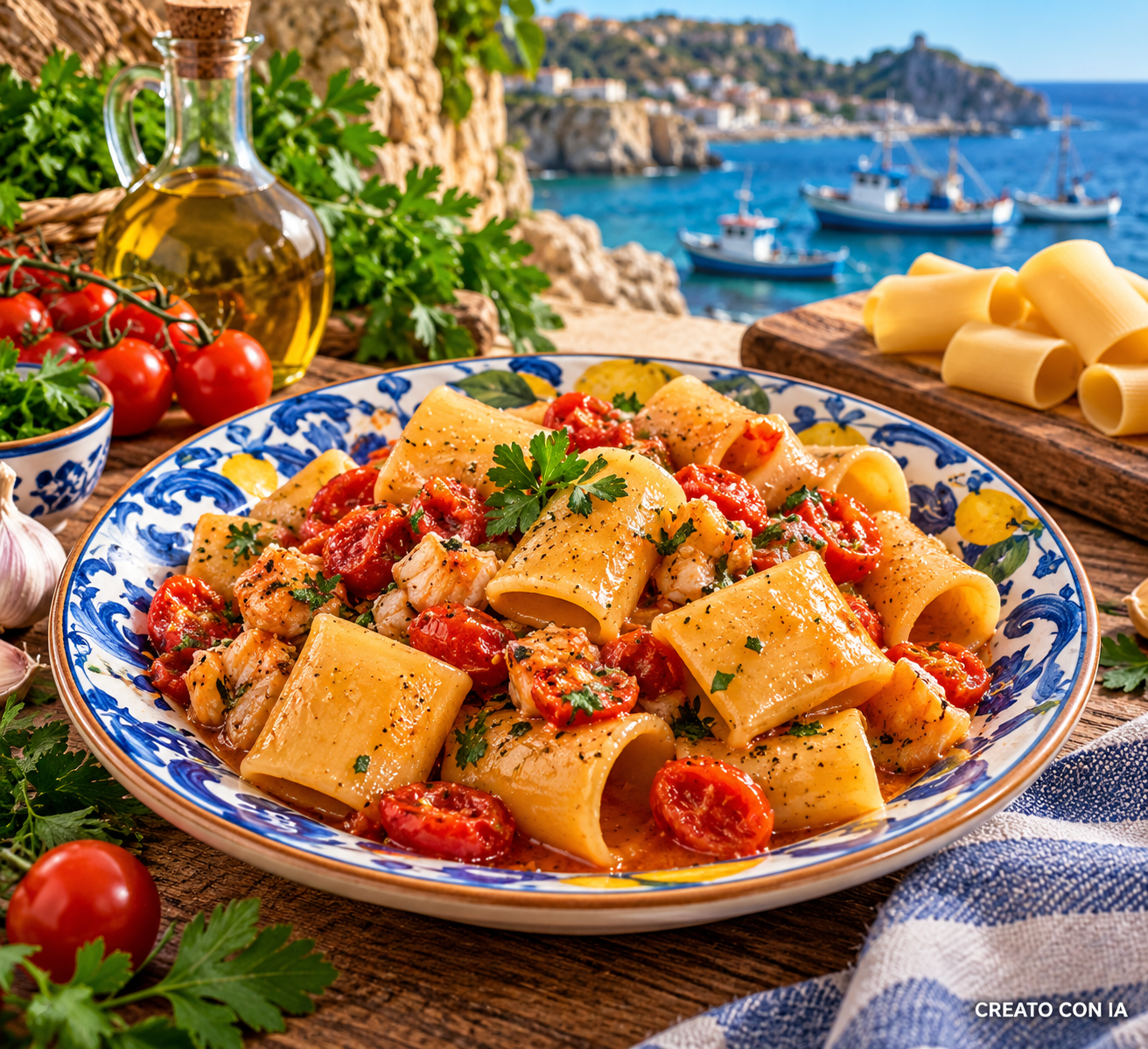 paccheri paccheri