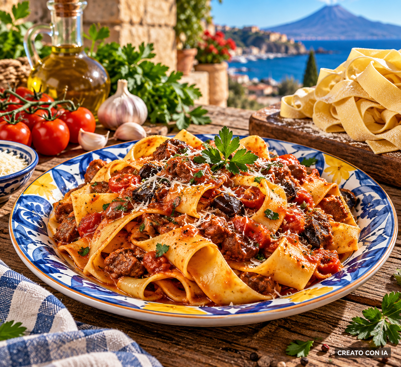 pappardelle di grano duro pappardelle di grano duro