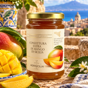 confettura extra di mango siciliano