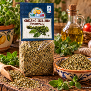 Origano Siciliano Secco
