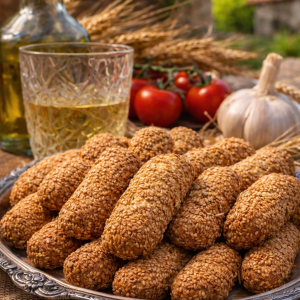 reginelle biscotti al sesamo