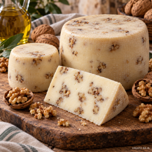 formaggio siciliano,formaggio con noci