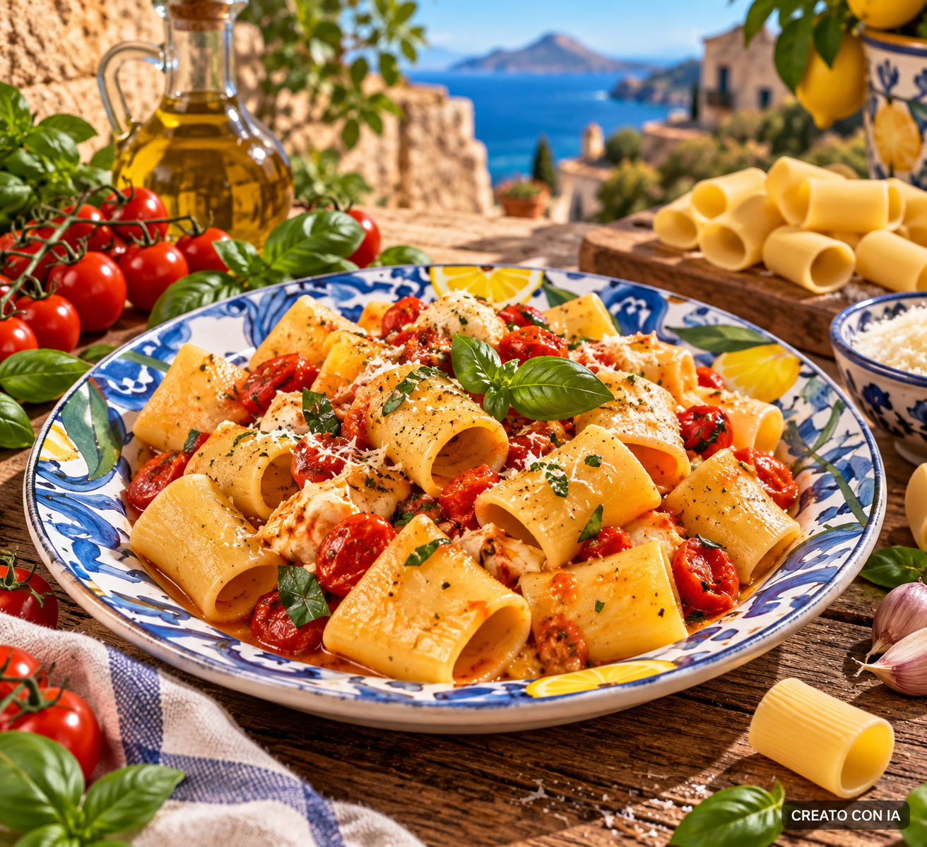 mezzi paccheri mezzi paccheri