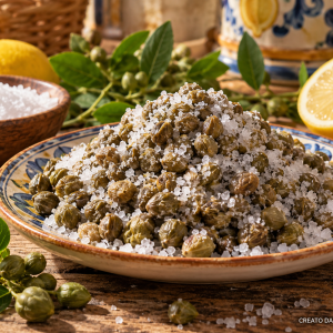 capperi sotto sale