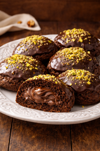 rame di napoli ripiene con nutella rame di napoli ripiene con nutella