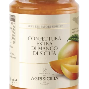 confettura extra di mango siciliano