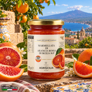 marmellata di arancia