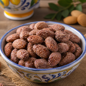mandorle pralinate