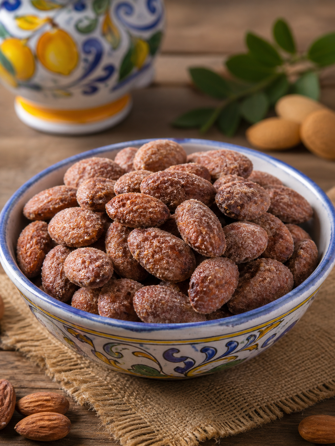 mandorle pralinate mandorle pralinate