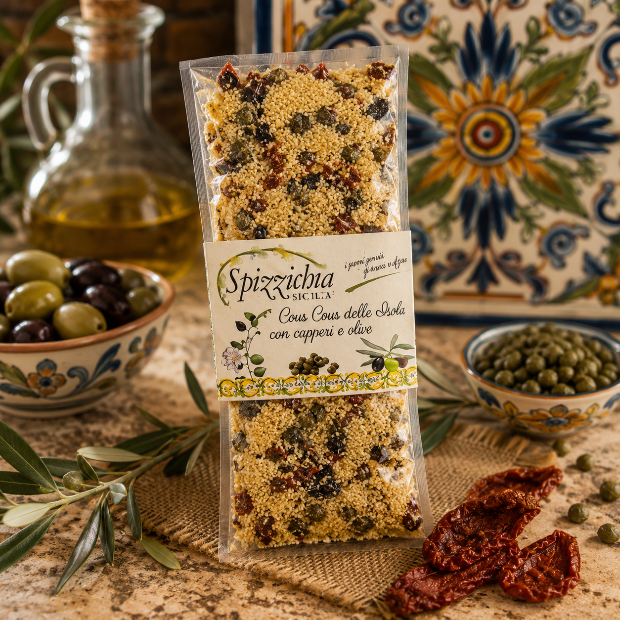 couscous delle isole siciliane con capperi e olive,couscous couscous delle isole siciliane con capperi e olive,couscous