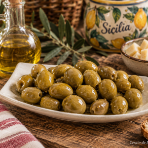 olive verdi siciliane da aperitivo,olive verdi