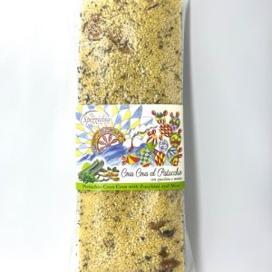 cous cous con zucchine