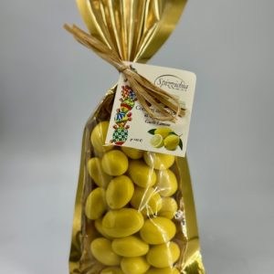 praline confettate al cioccolato gusto limone di sicilia,confetti