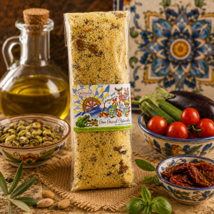 cous cous con zucchine