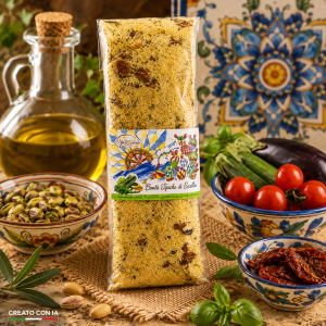 cous cous con zucchine