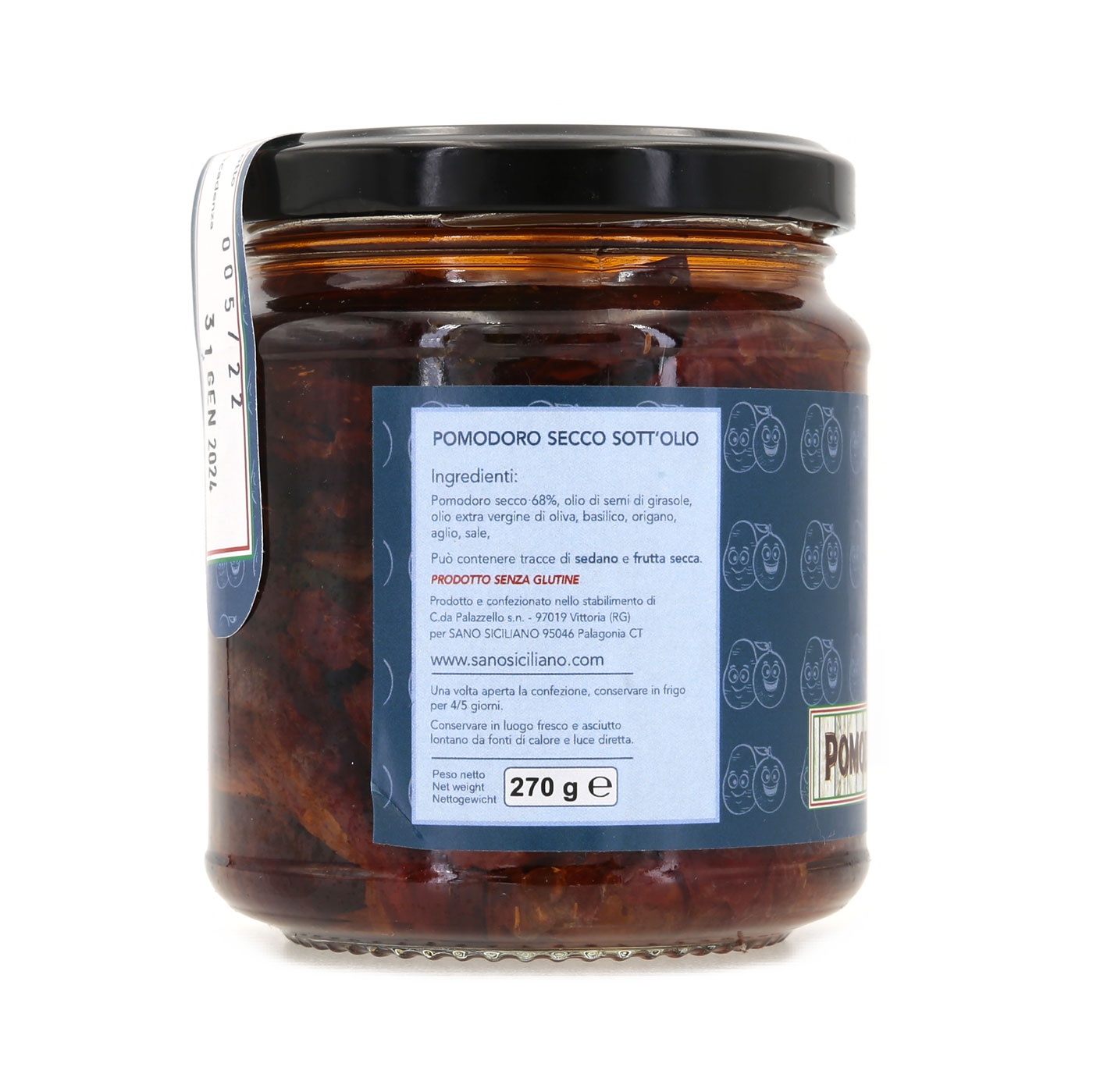 pomodori secchi sott'olio ricetta originale