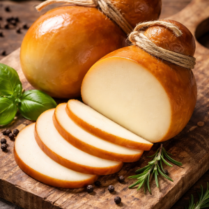 Caciocavallo siciliano affumicato,provola