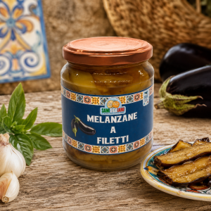 Filetti di melanzane,melanzane a filetti