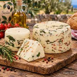 Formaggio siciliano fantasia