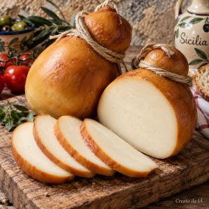 Caciocavallo siciliano affumicato,provola