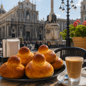 brioche col tuppo